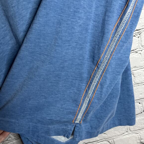 Tommy Bahama Mens XL Light Blue Island Modern Fit Collared Polo Shirt Cotton - Picture 3 of 8